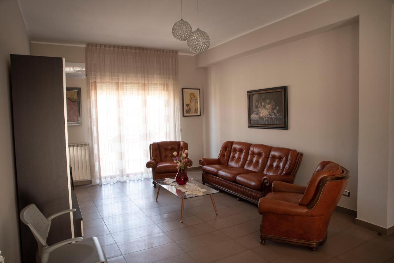Come A Casa Panoramico E Centralissimo Apartment Canicatti Bagian luar foto