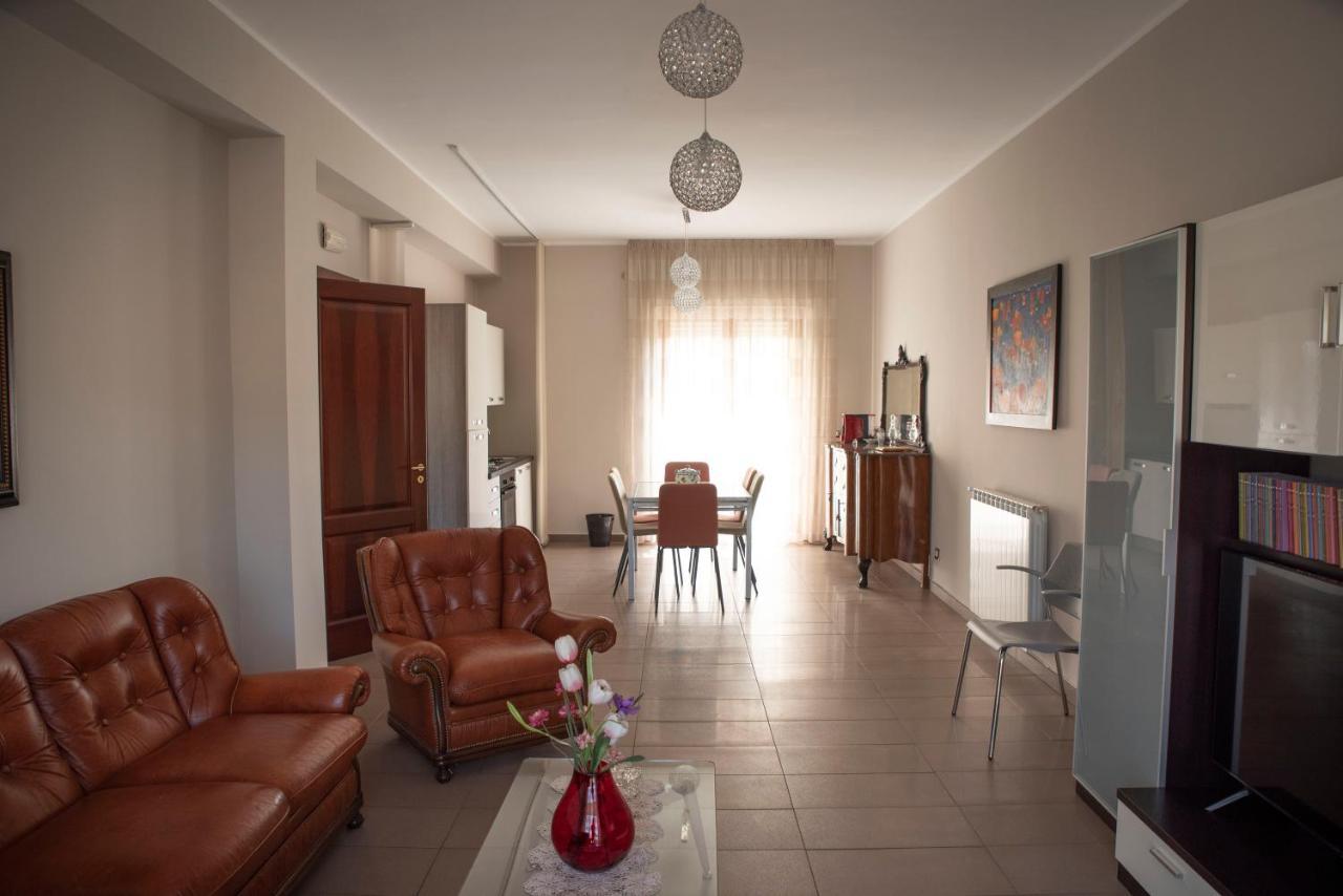 Come A Casa Panoramico E Centralissimo Apartment Canicatti Bagian luar foto