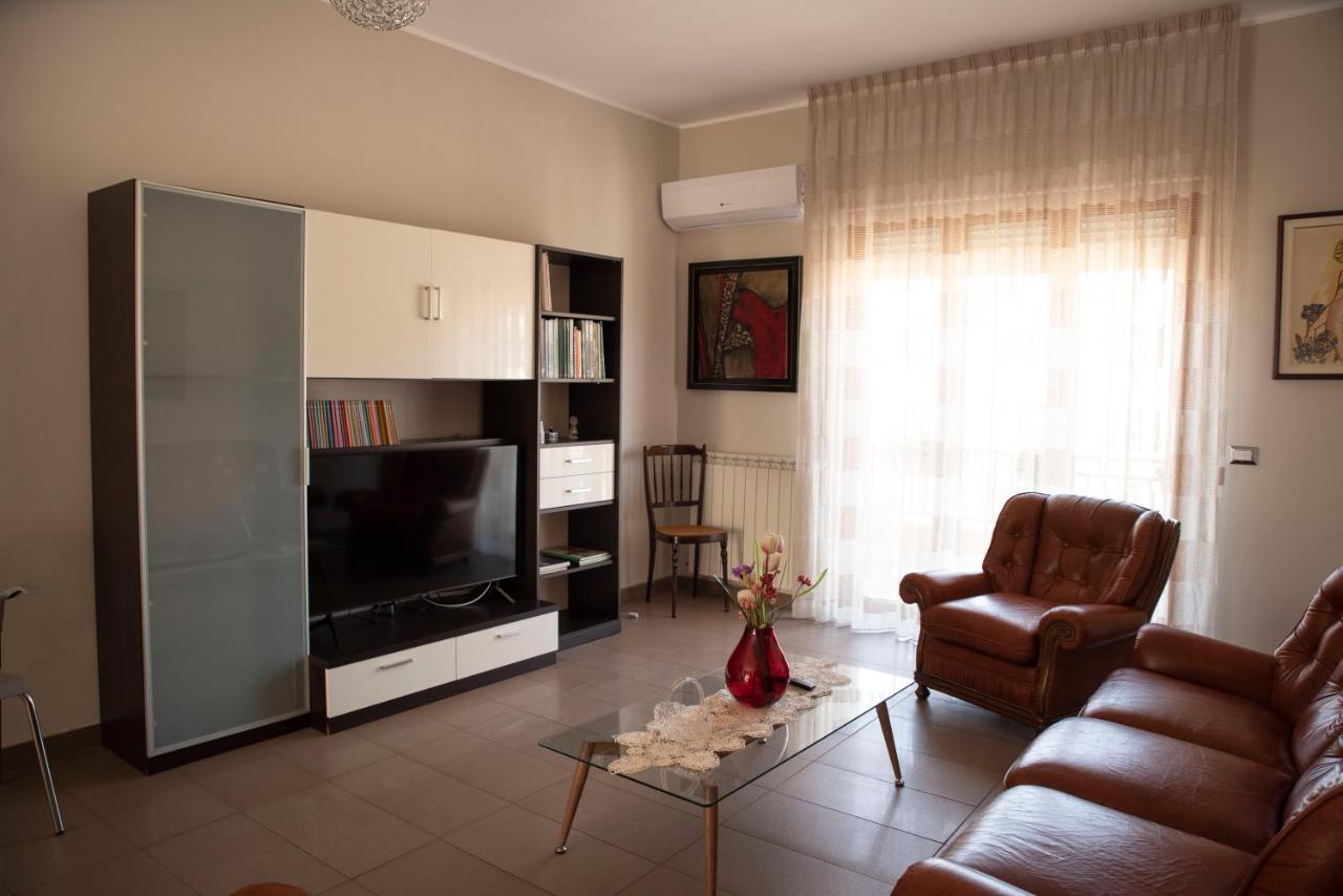 Come A Casa Panoramico E Centralissimo Apartment Canicatti Bagian luar foto
